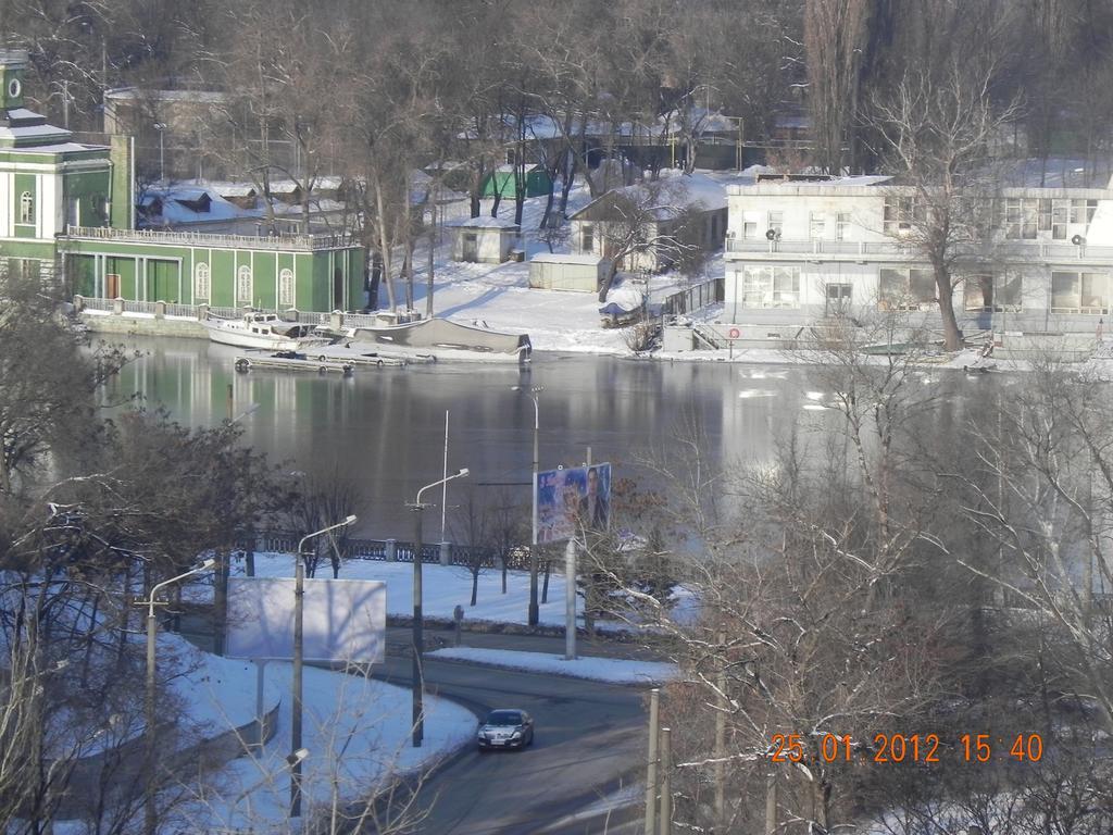 Rassvet Hotel Dnipro Exterior photo