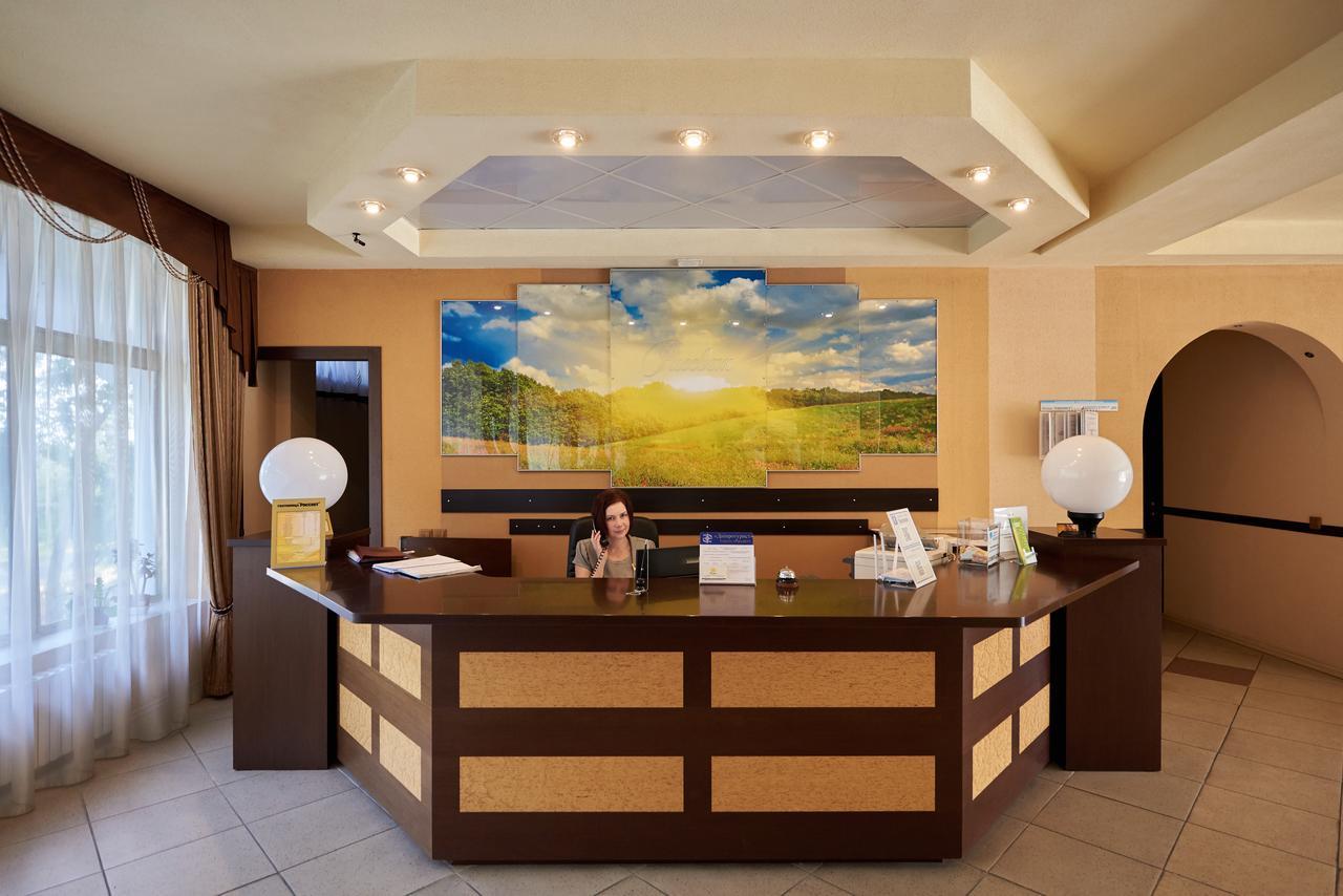 Rassvet Hotel Dnipro Exterior photo