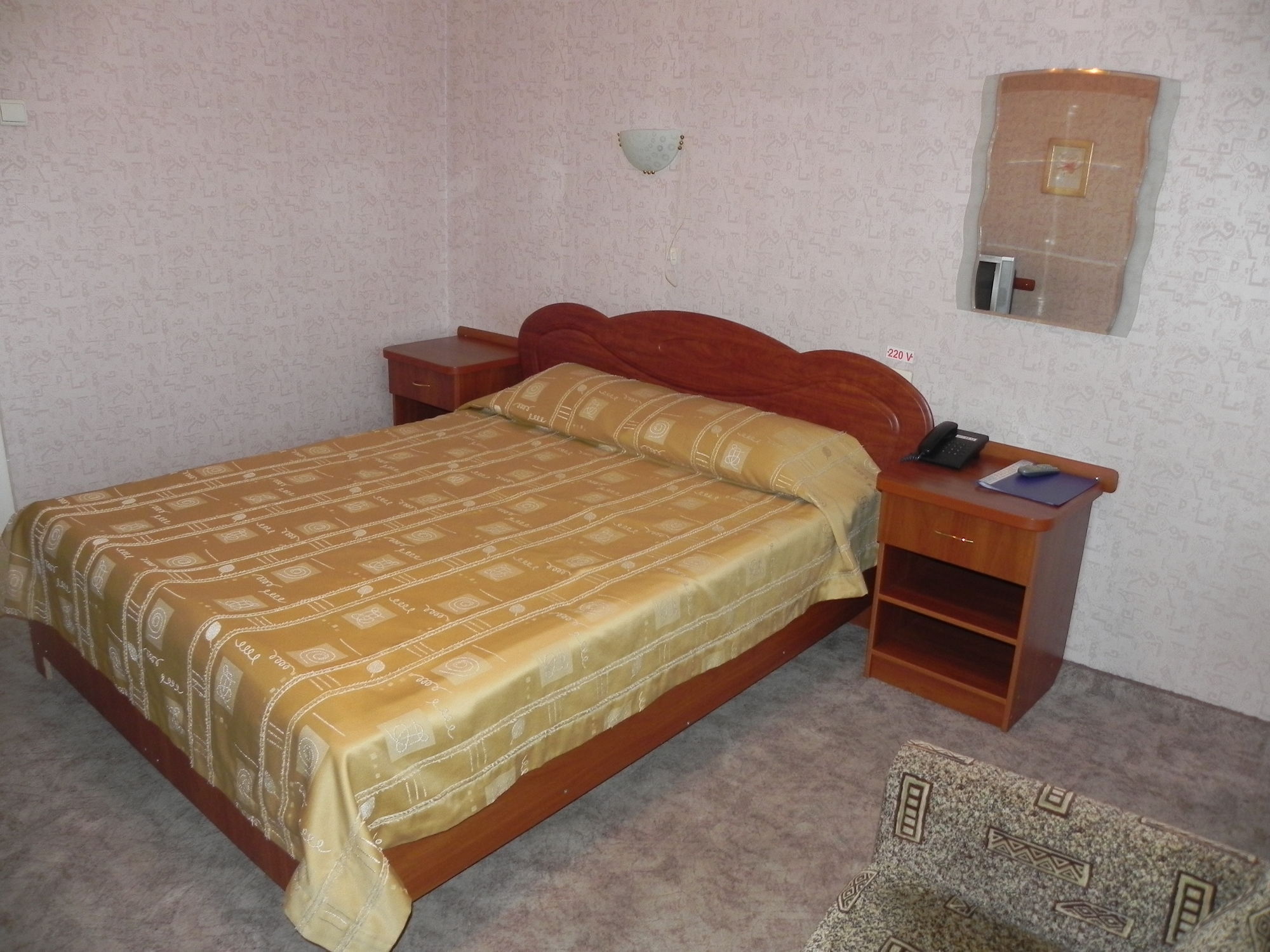 Rassvet Hotel Dnipro Exterior photo